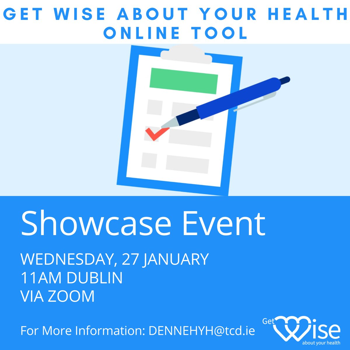 gethealthwiseID's tweet photo. Want to learn more about how you can keep healthy and stay well? Pre-register for our Get Wise showcase event on January 27th here - https://t.co/sNWZKlXDjJ @EITHealth @EITHealth_IRLUK @EilishBurke15 @BowmanMatson @AlytOppewal @InclusionPlease @ageingwithID @IdsTilda https://t.co/oBtI04Nqky
