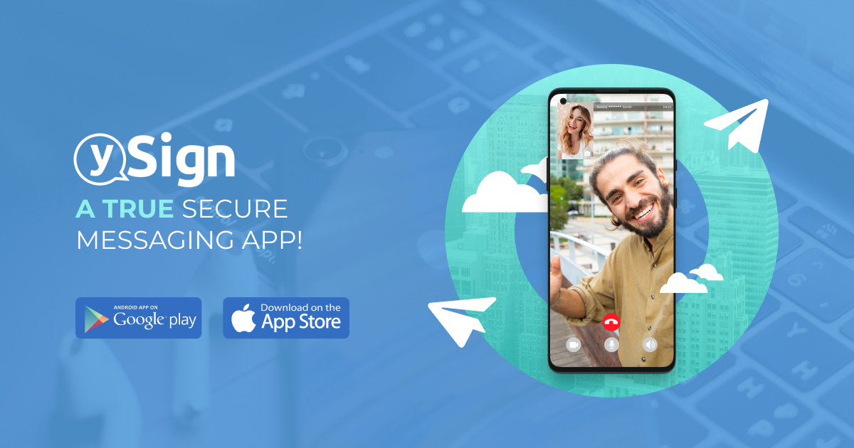 ysignAPP tweet picture