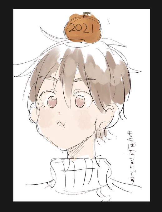 正月のらくがき 