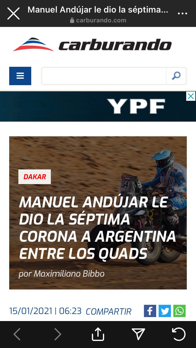 MadeinTucuman's tweet photo. Si tu equipo no ganó un dakar no podes descansar a boca. https://t.co/3jYYEWzGee