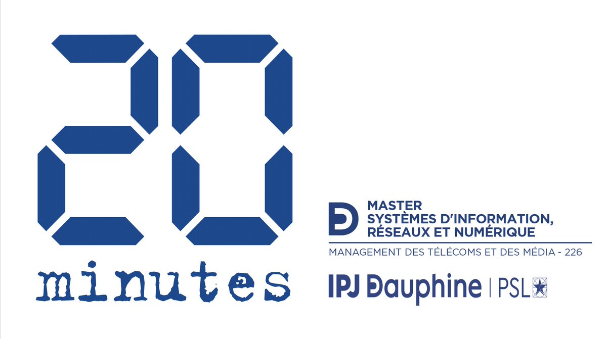 La semaine passée, les étudiants du M2 226 ont eu la chance, en collaboration avec les étudiants de l'<a href="/IPJ/">vj</a>, de travailler pour l’éditeur de #presse 20 minutes. 

Merci énormément à <a href="/20Minutes/">20 Minutes</a> d’avoir rendu possible ce défi, ainsi qu’à <a href="/hisaac25/">Henri ISAAC</a> et <a href="/PascalGuenee/">Pascal GUENEE</a> pour leur soutien.