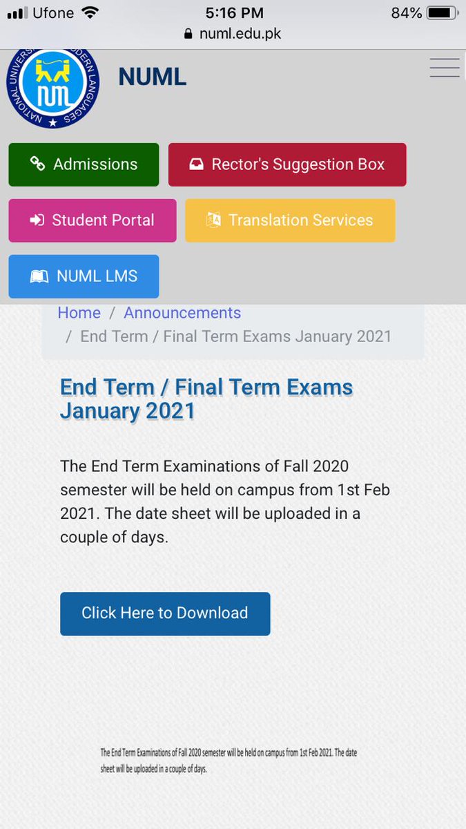 IqraNoo41026964's tweet photo. The entire semester we took Online classes amd now they are taking on campus exams. 
#NumliansReject_OnCampusExams
@Shafqat_Mahmood
@dcislamabad https://t.co/YDPShBnCzY
