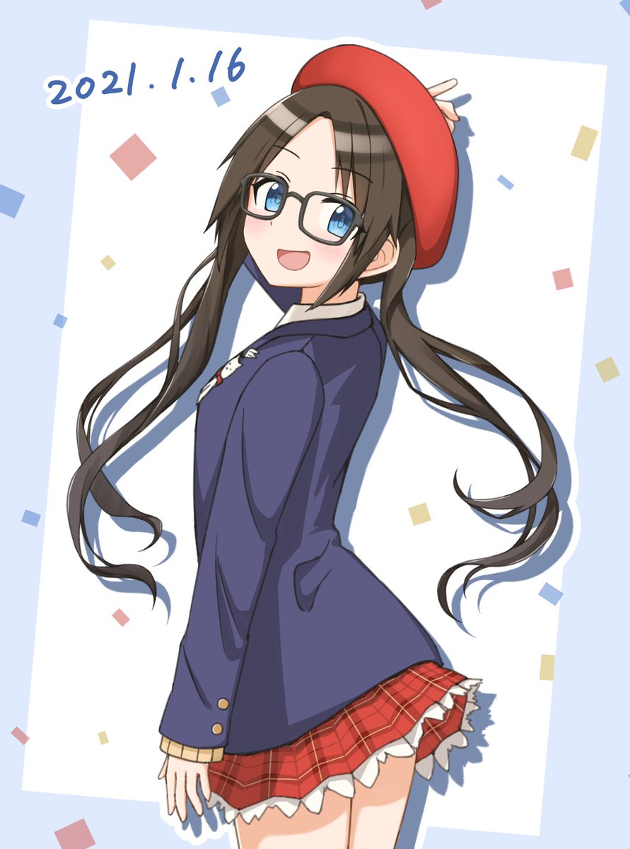 「おめでとう結華 #三峰結華生誕祭 #三峰結華生誕祭2021」|u̾d̾のイラスト