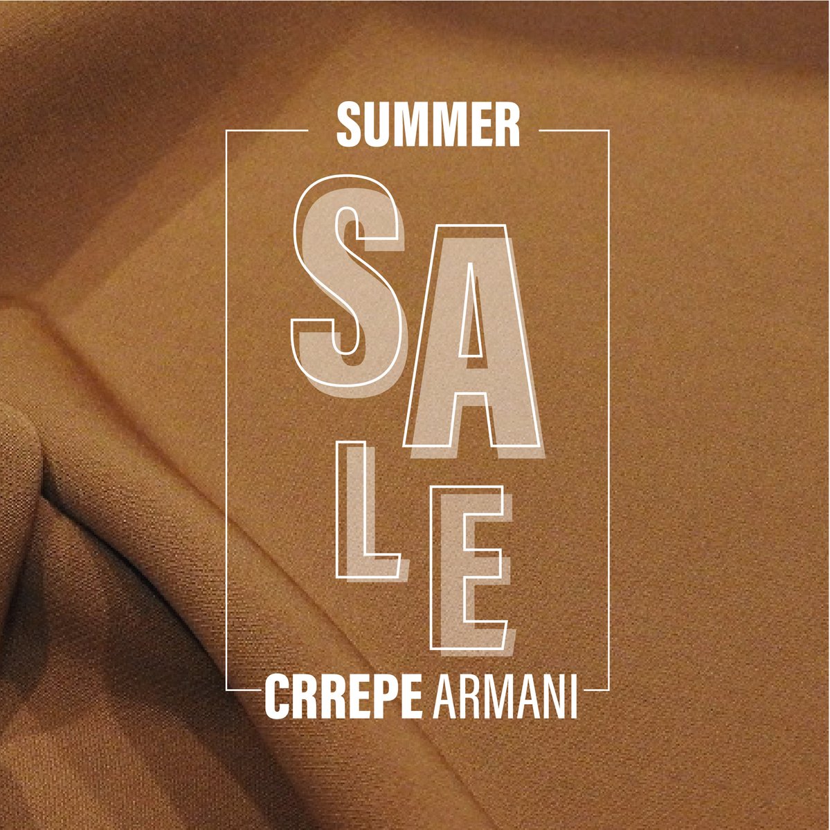 ModaCRISA's tweet image. #SummerSale Llevate nuestros 𝑪𝒓𝒆𝒆𝒑𝒆 𝑨𝒓𝒎𝒂𝒏𝒊 a $590 el mt, ¡y sumá tu 𝒎𝒐𝒍𝒅𝒆 a $100!
.
◎ Chequeá nuestros Creepes en crisatelas.com.ar/telas-moda
◎ Descargá nuestros Moldes, o llevate tu molde impreso de nuestro local crisatelas.com.ar/moldes