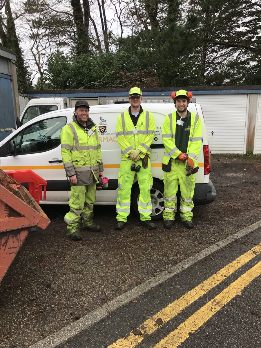 Welcome CORMAC Environment to RCH our new contract grass and hedge cutting team. They have a wealth of knowledge and experience  ⁦<a href="/EstatesRcht/">RCHT Estates & Facilities</a>⁩ ⁦<a href="/CornwallCouncil/">@cornwallcouncil</a>⁩ ⁦<a href="/BBCCornwall/">BBC Cornwall</a>⁩ ⁦<a href="/MatHenderson87/">Mathew Henderson</a>⁩ ⁦<a href="/s_greenslade/">Sarah Walker</a>⁩ ⁦
