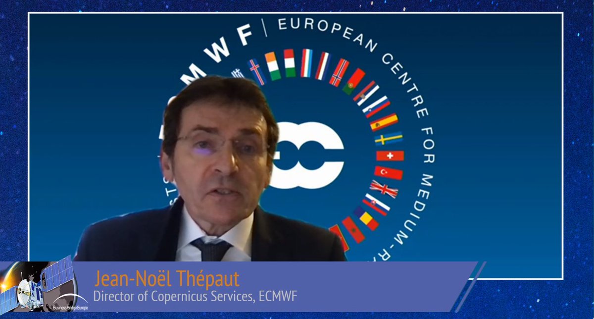 Copernicus ECMWF (@CopernicusECMWF) on Twitter photo 2021-01-15 18:24:24 Destination Earth is a unique opportunity to take advantage of the wealth of quality-assured data provided by @CopernicusEU, but also Copernicus will benefit greatly from this gamechanger. Its a story thats just starting to be written. -@JeanNoelThepaut at #BBESpaceConf Destination Earth is a unique opportunity to take advantage of the wealth of quality-assured data provided by @CopernicusEU, but also Copernicus will benefit greatly from this gamechanger. Its a story thats just starting to be written. -@JeanNoelThepaut at #BBESpaceConf