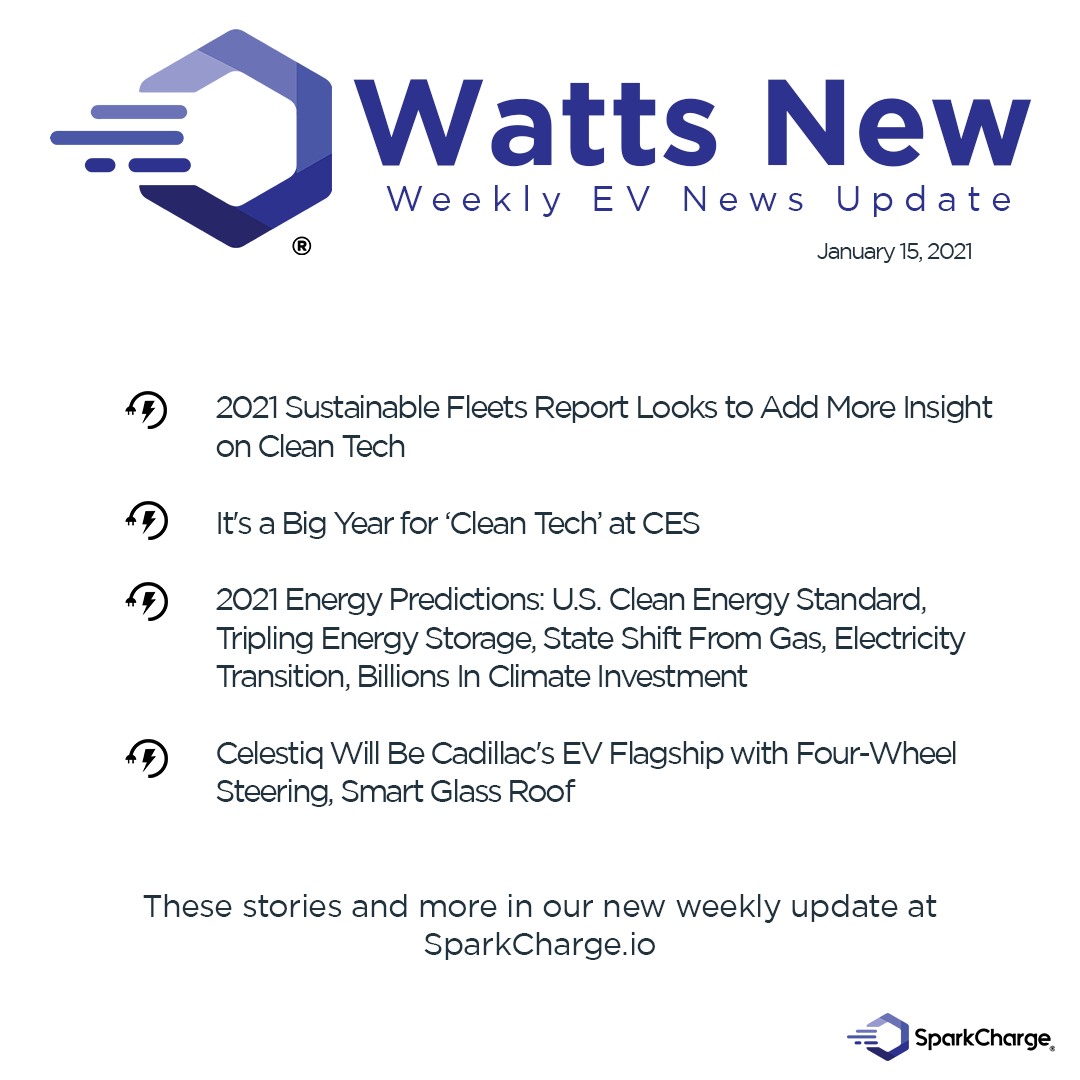 sparkcharge's tweet photo. See how 2021 is kicking off into a cleaner and greener new year with this weeks Watts New!
#electricvehicles #wattsnew #evcharging #evs #driveelectric #automotivenews #cleantechnews
https://t.co/BIFiNMDWBt https://t.co/GVG1t5s06i