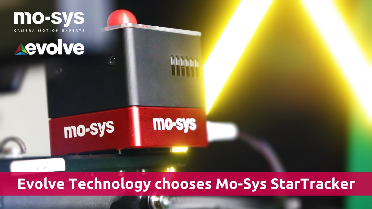 mo_sysLab's tweet photo. We’re excited to announce our partnership with leading US #liveevents specialist @RentBuyLearn, which includes the purchase of several of our #MoSys #StarTracker #cameratracking systems. Read more here: https://t.co/KPyoakzzax #EvolveTechnology #virtualproduction #RentBuyLearn https://t.co/n8mHZubH16