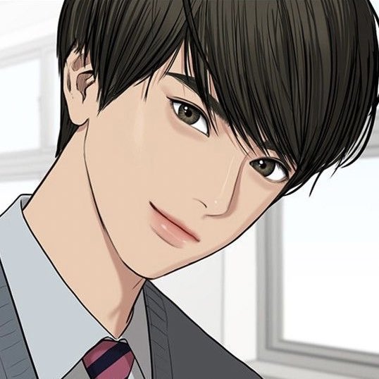 shiceprince's tweet photo. 👤 “Why is Sunghoon so handsomeㅜㅜㅜ“ 
“ Park Sunghoon is the first love material in pure manga we can only admit it Park milk 💜💜💜 “ 

🐧 thanks for noticing~! hehe 

yes ~ Sunghoon’s visuals like a real manga character ✊🏻 https://t.co/NJTcFMz0fm