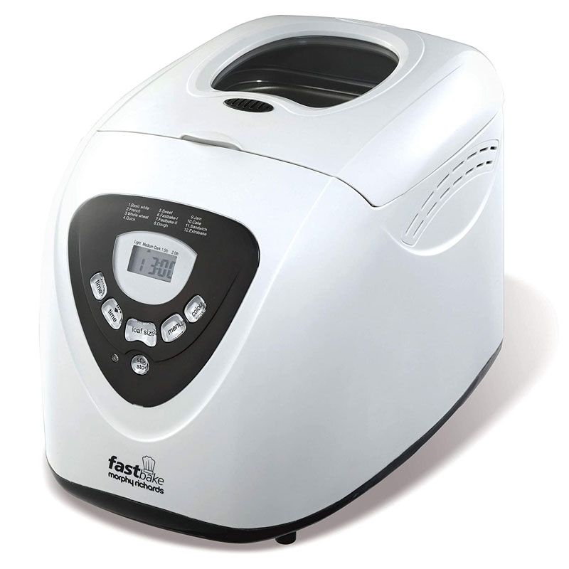 kitchencookshop's tweet image. #Breadmakers have been selling like crazy during lockdown, and if you were thinking of buying one, but don't want to spend too much money, check out this brilliant Morphy Richards Fastbake Breadmaker which is currently under £60 (RRP £129.99):  buff.ly/3bvYja1
#bread