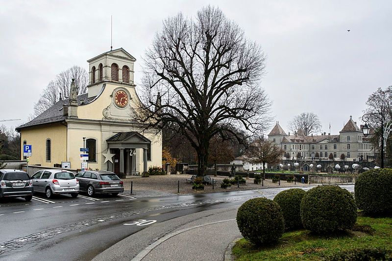 #PATRIMOINE Une médaille d’or pour #Prangins🥇
➡️ https://t.co/T8NinANslF
#vaud https://t.co/9wtjPVz8FM