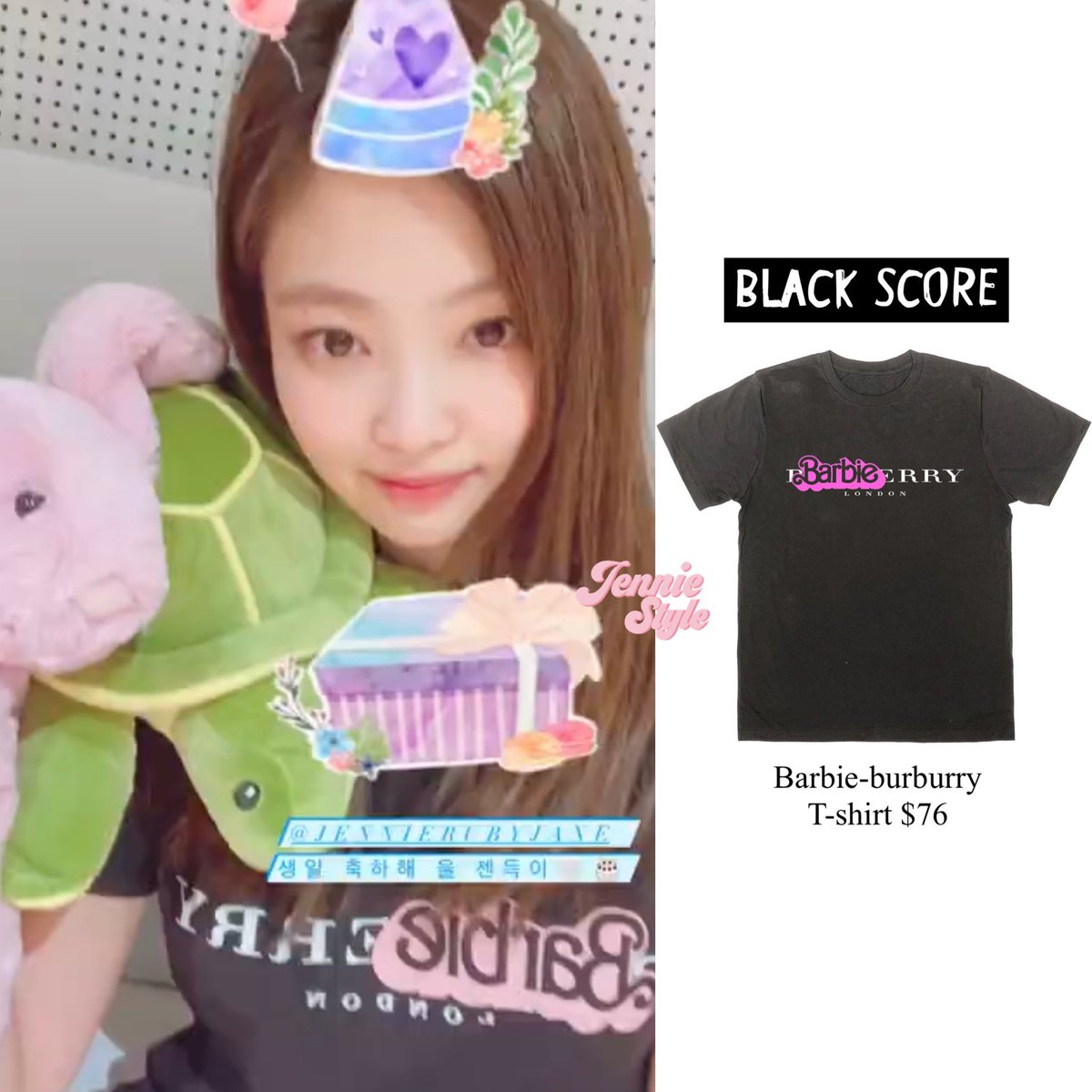 JENNIEKSTYLE's tweet photo. 210116 - sooyaaa__ update with Jennie

#BlackScore

#PricelessJennieDay
#BonJennieversaire
#빛이나는_제니의_모든날이_찬란하길 @BLACKPINK https://t.co/MeKTEvFxa2