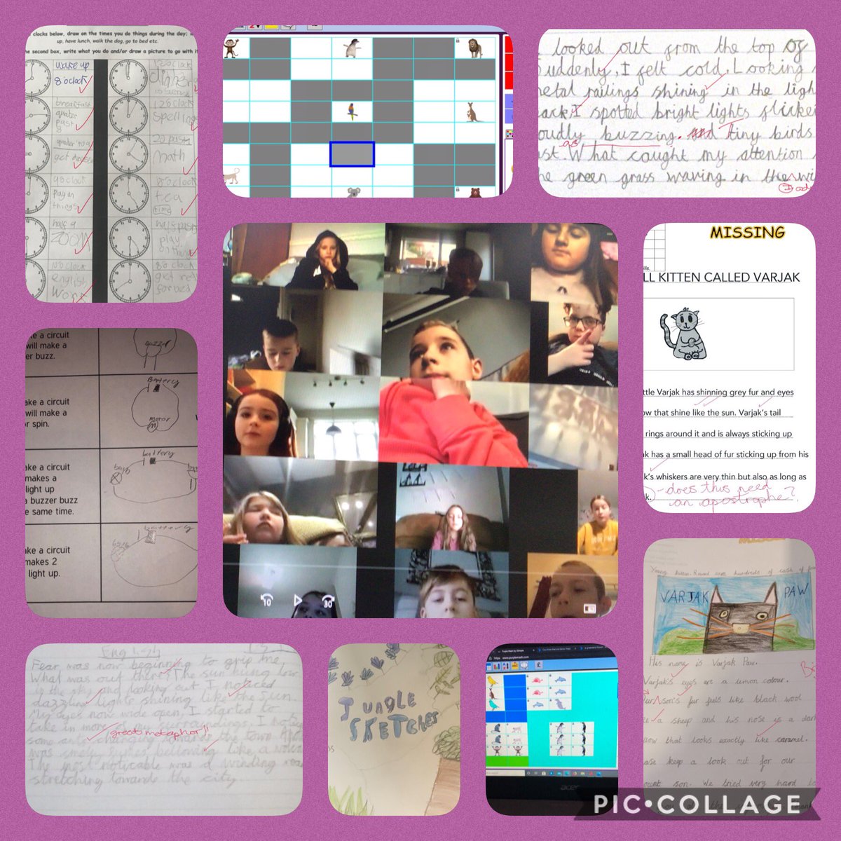 redswjs's tweet photo. Year 4 have smashed home learning this week 👊! Me and @twiswjs are really proud of all your hard work and for being ready and organised on zoom every morning!! Big thanks to all the parents as well for all of your hard work and support- you’re making it easier than it could be! https://t.co/LDIXhhW66q