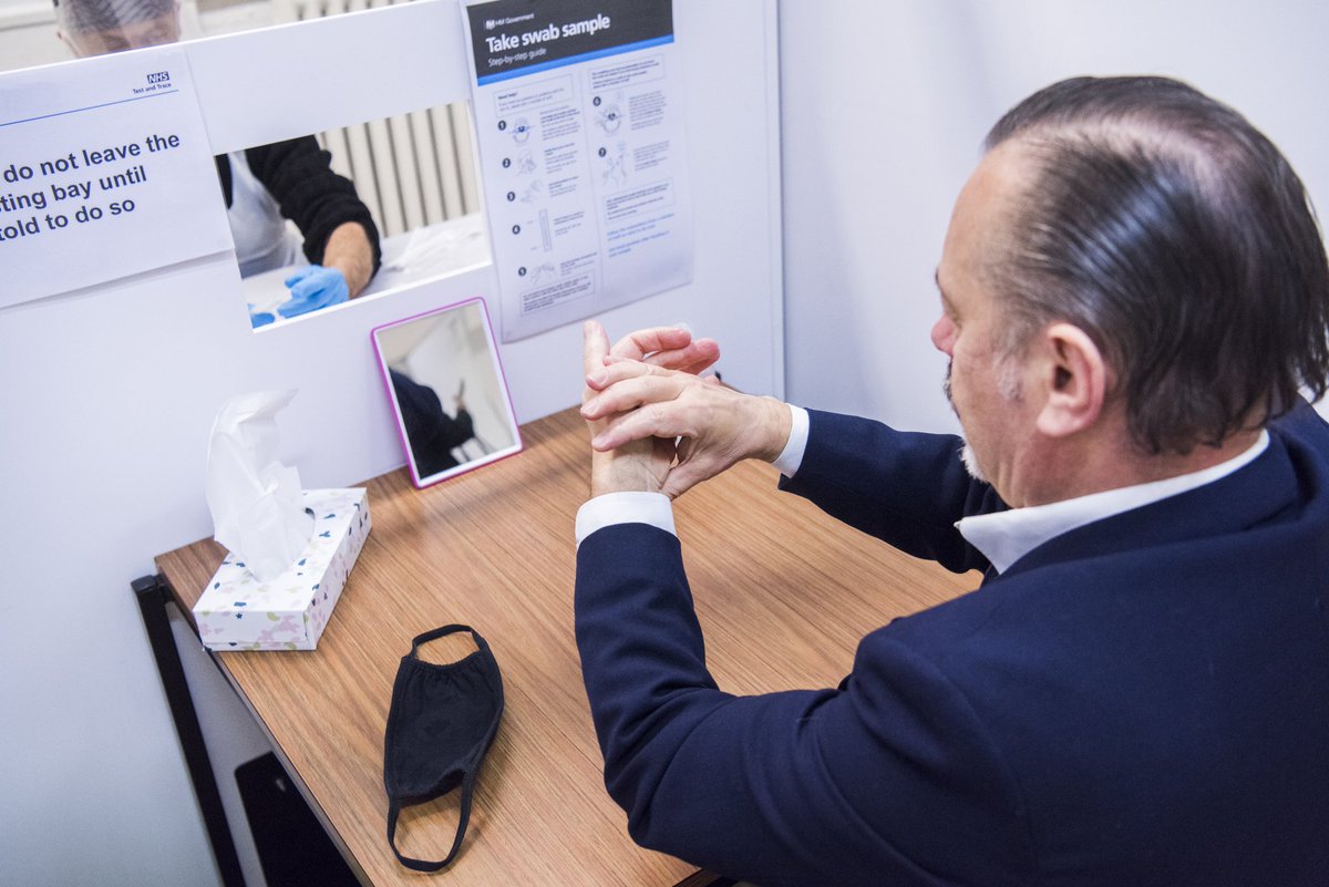 It isn't our only site, & we've just opened this week a second site at Shellgrove Community Hall, Dalston, N16 8UU. Both are for Council staff, key & critical workers, paid & unpaid carers, retail staff or tradespeople. These tests & sites are for people who don't have symptoms.