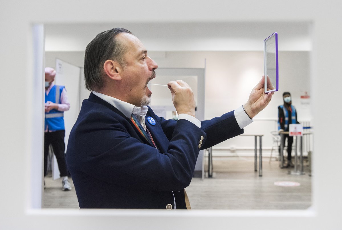 It isn't our only site, & we've just opened this week a second site at Shellgrove Community Hall, Dalston, N16 8UU. Both are for Council staff, key & critical workers, paid & unpaid carers, retail staff or tradespeople. These tests & sites are for people who don't have symptoms.