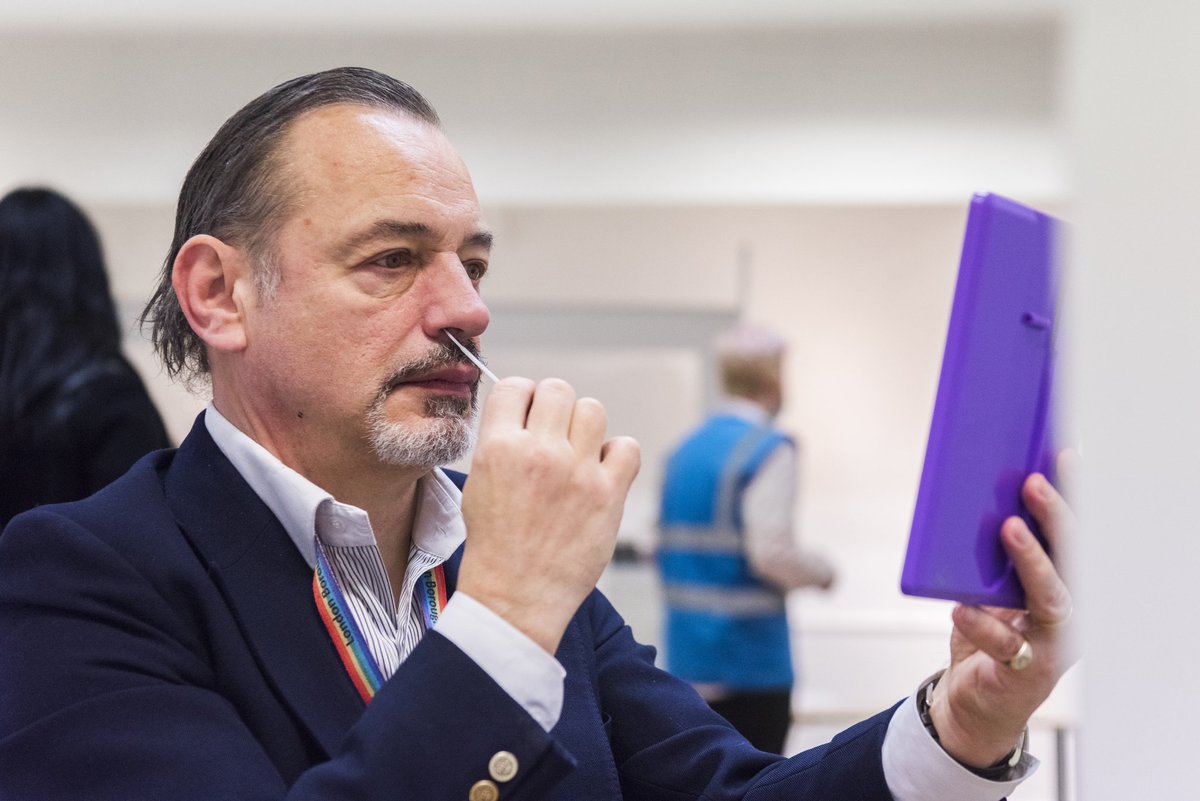 It isn't our only site, & we've just opened this week a second site at Shellgrove Community Hall, Dalston, N16 8UU. Both are for Council staff, key & critical workers, paid & unpaid carers, retail staff or tradespeople. These tests & sites are for people who don't have symptoms.