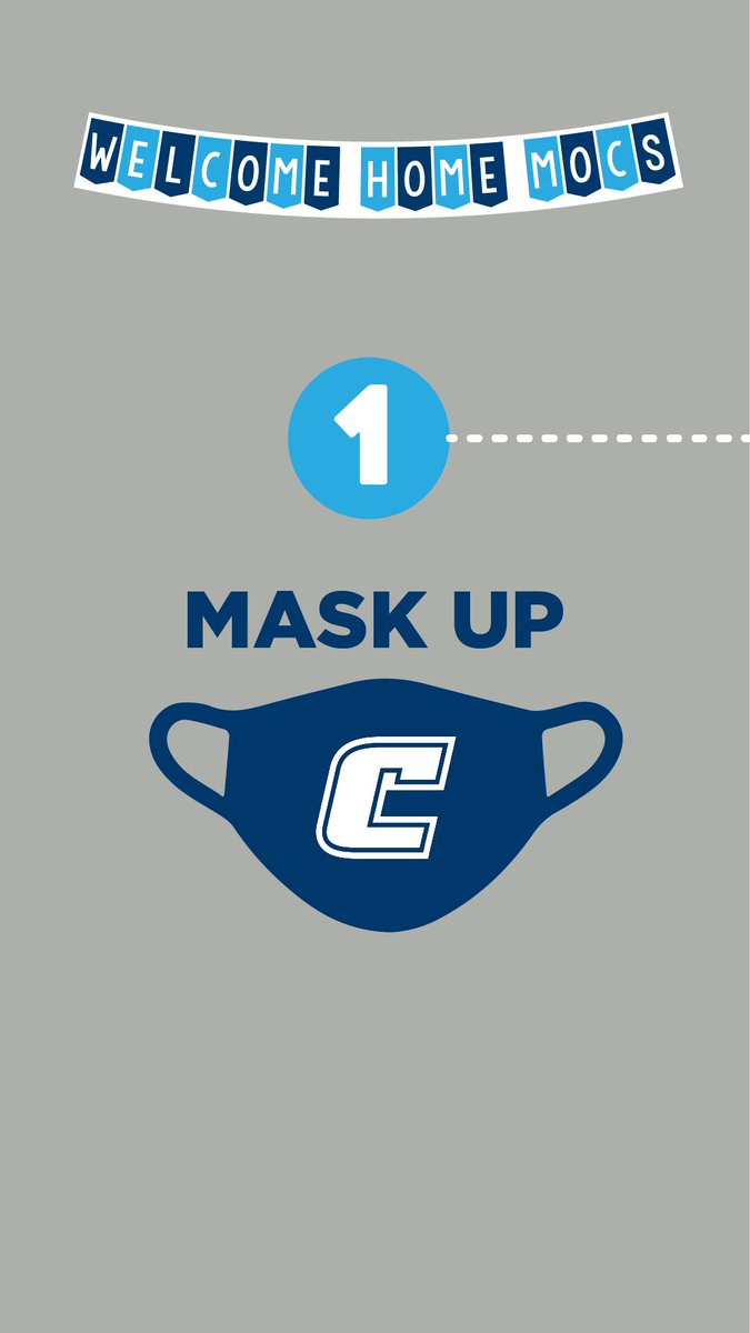 UTChattanooga's tweet image. #OperationMoveIn🚚📦 
#MocsMaskUp😷
#MocsFlockBack🐦