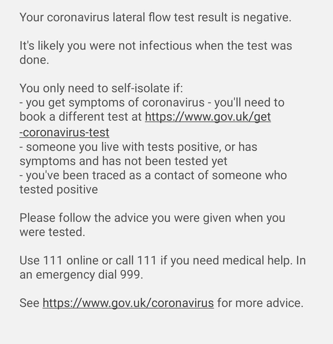 The tests are simple, safe & staff are there to guide people through. They are processed on site & results texted within an hour. Any positive result requires immediate self isolation & a further confirmatory test, but these rapid tests are a vital tool to help  #keephackneysafe.