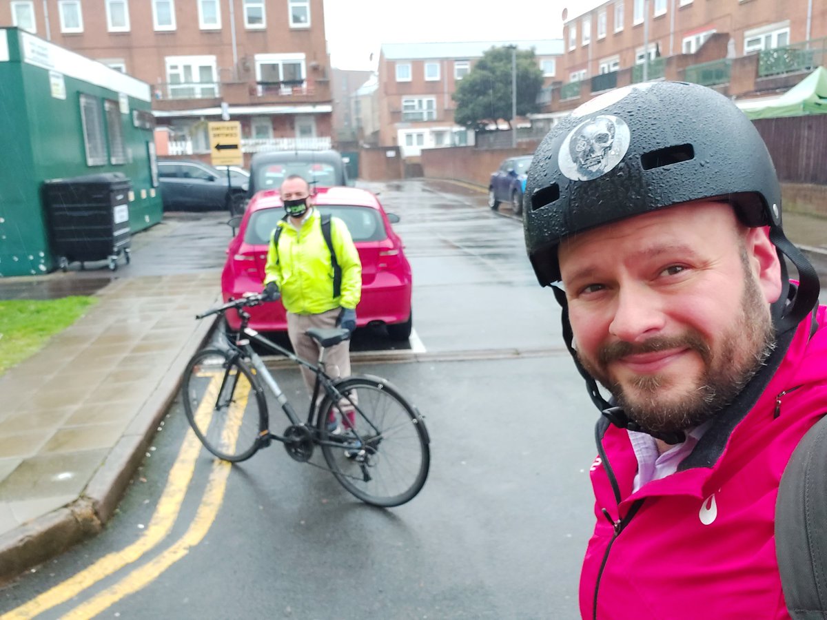 After our visit in Stoke Newington we also popped by the new Shellgrove Testing Site in Dalston.