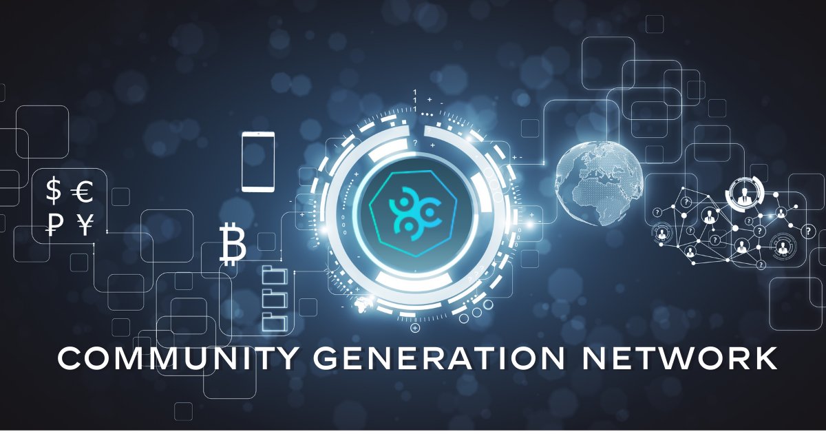 🔥Community Generation (CGEN) - is an ecosystem that aims to help integrate blockchain technologies in modern life.🚀

👉Check the website to know more cgen.network

#CGEN #CROWDSALENETWORK #cryptocurrency #blockchain