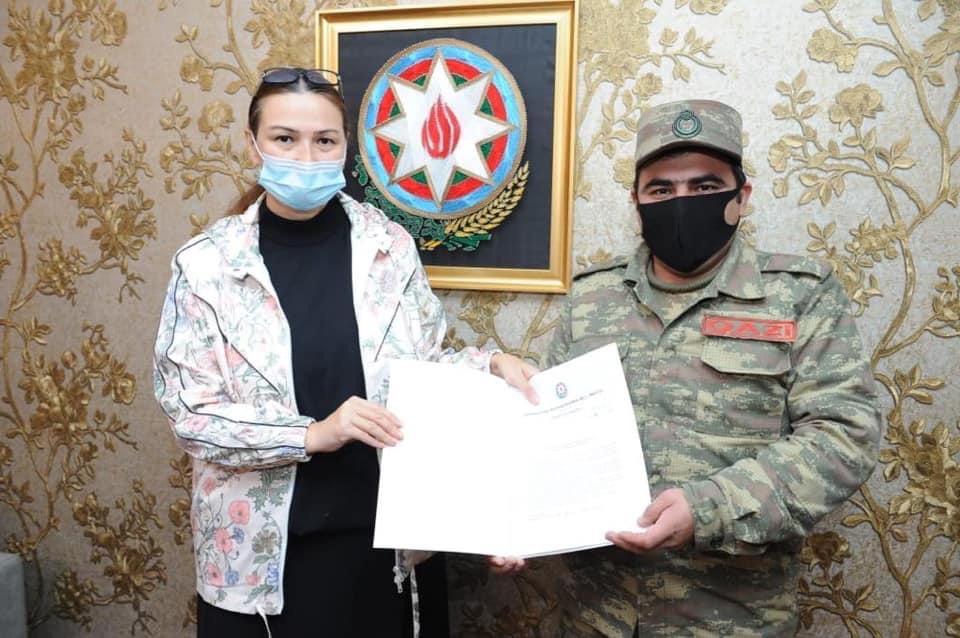 Milli Məclisin Mədəniyyət Komitəsinin sədri Qənirə Paşayeva Vətən Müharibəsinin qazisi, Tovuz şəhər sakini Qurban Nəriman oğlu Ələkbərli ilə görüşüb, onu düşmən üzərində tarixi zəfər münasibəti ilə təbrik edib.