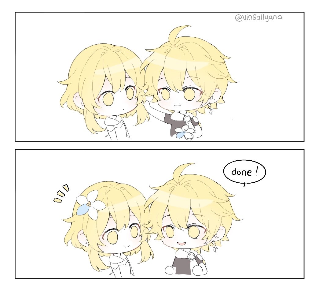 Just let them reunited already ?✊
#GenshinImpact #lumine #Aether #原神 