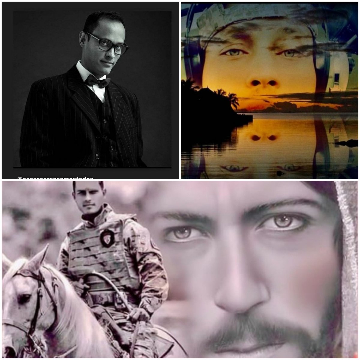 hapariciog1108's tweet photo. Padre Nuestro, que esta en cielo santificado sea tu nombre, venga a nosotros tu reino. Oscar Perez 1982-2018. Un Padre Nuestro, Un Ave Maria y un gloria en honor a Oscar y el resto de los caidos https://t.co/taVxt6nZe1
