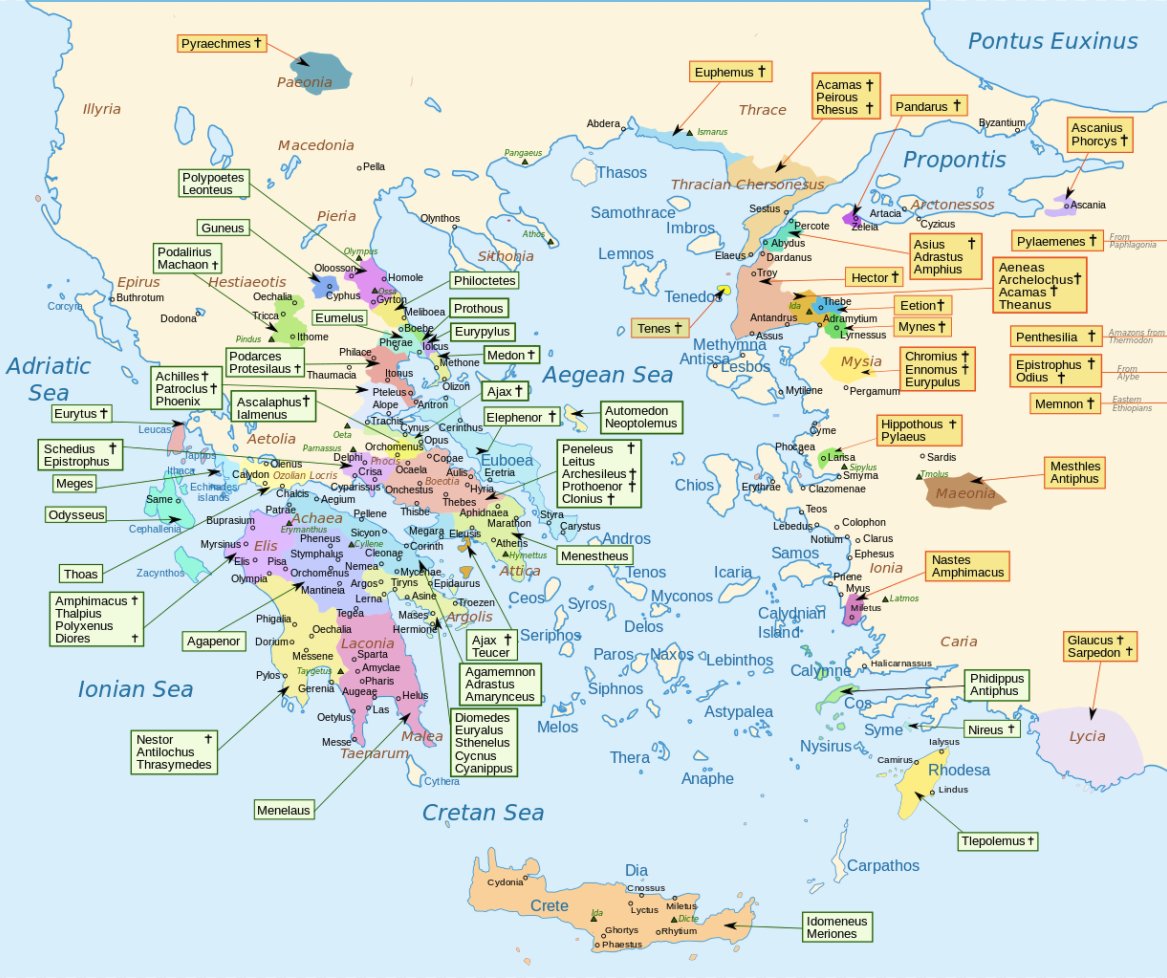 Lots of little city-states were formed, which shattered the strength of the empire. The poorer classes also became aware of the corruption and mistreatment carried out by the ruling classes.