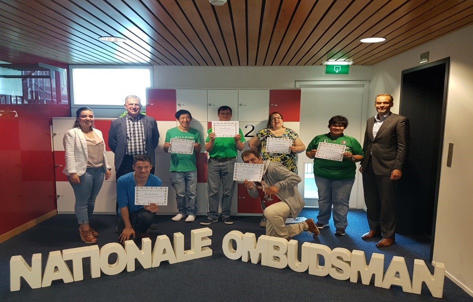 ‘Wij willen graag meer werknemers met een arbeidsbeperking. Hoe krijgen we dat nog beter voor elkaar?’  

Help Jaap v. Hoek en Kayleigh Blom van @nat_ombudsman in de online Prokkel Meetup op 29 januari. Meld je aan #gewoonmeedoen #meetup #ervaringendelen #werken #arbeidsbeperking