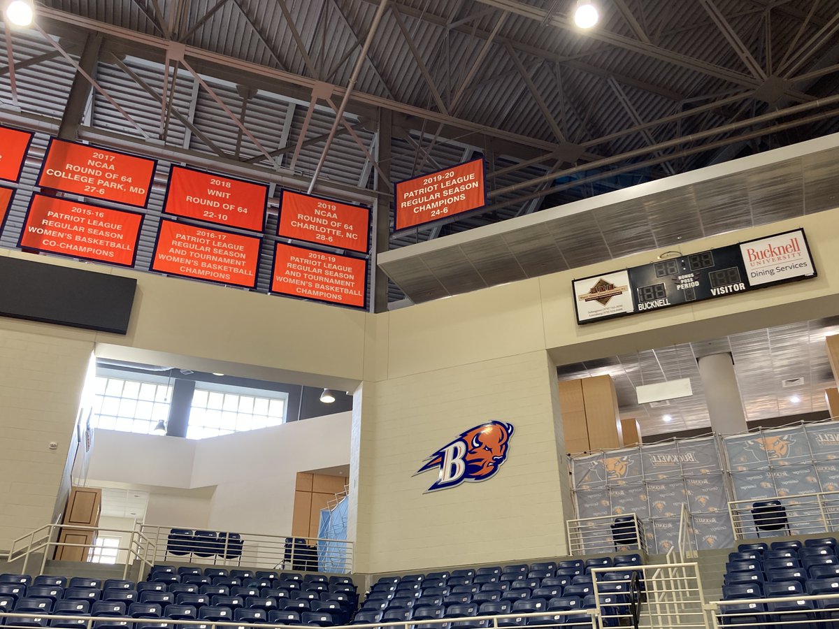 Bucknell_WBB's tweet photo. OTD in 2003, we hosted Lehigh for our first-ever game in Sojka Pavilion. 18 years and 168 Sojka victories later, it’s still the best place to call home. 🔶🔷🏟️

#rayBucknell | #TST https://t.co/46PcNFBrEr