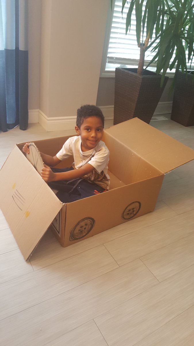 STCKindergarten's tweet photo. Check out some of the Kinders’ “Not-a-box” projects. So imaginative! https://t.co/BYgtvBtiUI