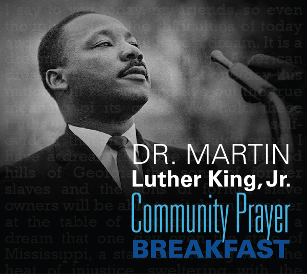 THE DEADLINE IS TODAY to register for Monday's virtual MLK community prayer breakfast: marianuniversity.edu/news/marian-un…

Don't miss out on the event, set to feature TV personality, Marian graduate and Special Assistant to the President for Diversity, Equity and Inclusion, Dr. Alonzo Kelly