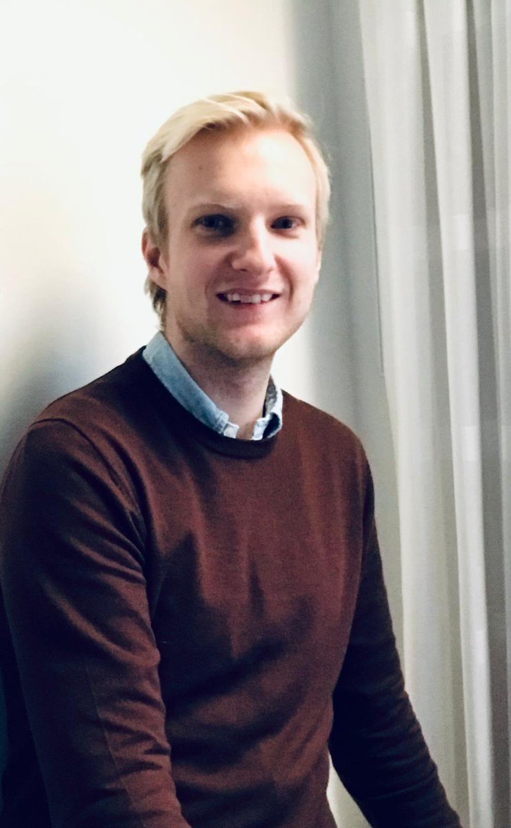 #Meet_The_Frølund_Lab

<a href="/OdgaardJonas/">Jonas Odgaard Petersen</a> is carrying a joint PhD project in the Clemensen, Strømgård, &amp; Frølund labs bringing valuable skills in both peptide and small molecule design. He is trying to develop novel GLP-1 ligands to tackle pressing metabolic disorders e.g. #obesity