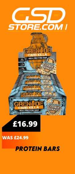 GSDSTORES's tweet photo. Grenade Carb Killa 12 x 60g Bar only £16.99 was £24.99!

Buy now: https://t.co/qjJ5fUwacT
.
.
.
#protein #proteinbar #carbkiller #grenadebar #workout #energy #hometraining #homegym #lockdown #uk #eathealthy #stamina #endurance #gsdstore #sportsnutrition #gsd #workout #healthy https://t.co/VcSbR29P08