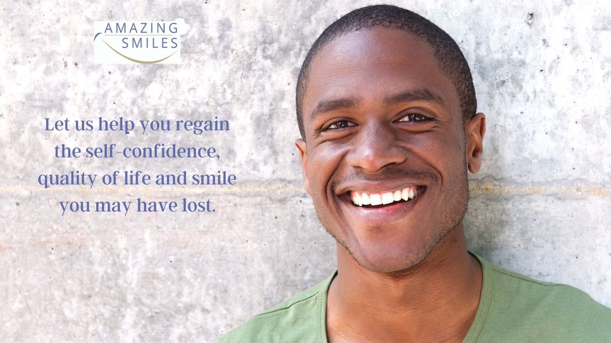 JandaliDMD's tweet photo. Dental implants are the best permanent solution to replace missing teeth. 
Schedule a FREE consultation Today! 
📞 248-626-6526

#amazingsmiles #dentistry #dentist #dental #smile #odontologia #dentista #teeth #orthodontics #dentalcare #dentistrylife #dentalimplants #oralhealth https://t.co/pVmamUkkvf