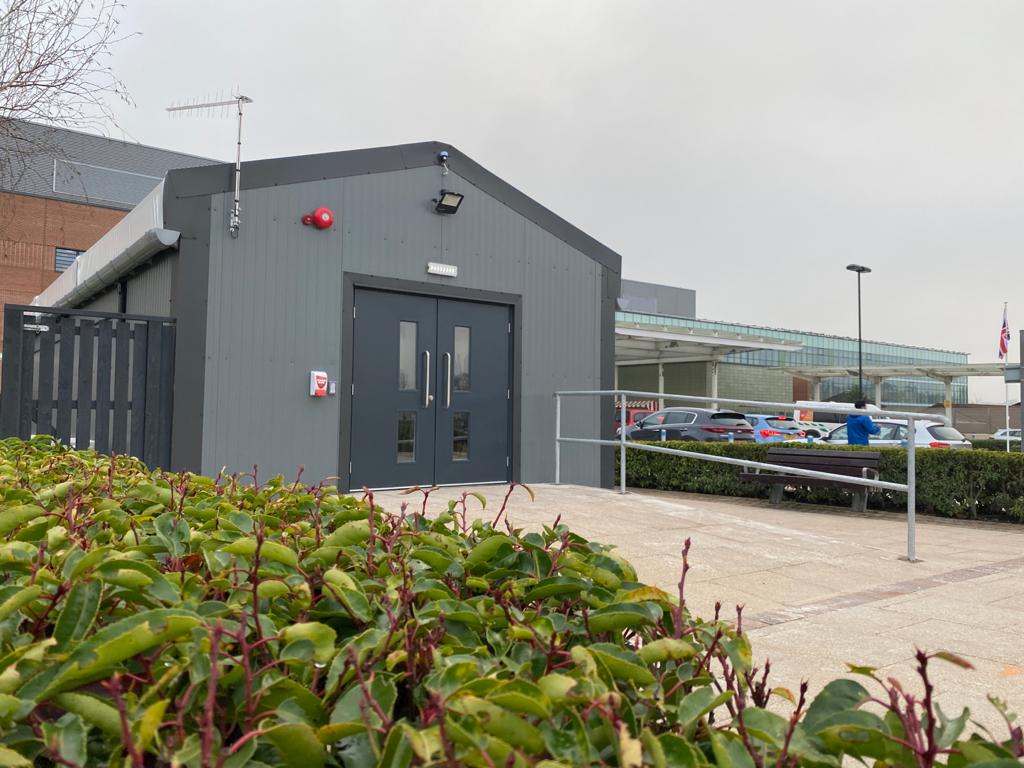 UHNMCharity's tweet photo. Staff at Royal Stoke can now access two new rest areas thanks to the generosity of local people and businesses.

We've funded two temporary rest areas providing staff with a tranquil area to relax and escape the busy demands of clinical life➡️https://t.co/MhGc1qG3sV

💙🌈 https://t.co/VL5sWrTH3p