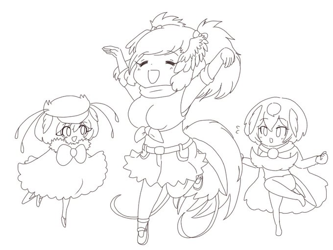 よし❗️持ち帰ってきた仕事終わったー✨寝る前にお絵かきして明日に備えて、おやすみんみ?? 