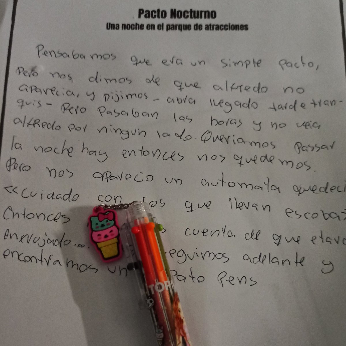 Sergis78's tweet photo. No fa pas tant desconeixia totalment el món del rol. Avui sense cap mena de dubte és una font d'inspiració enorme per proposar activitats motivadores i apassionants relacionades amb la comunicació. Gran tarda de la mà de #cuentodeanimas de @elrefugioedit Seguim descobrint! https://t.co/aK1wX4K5J6