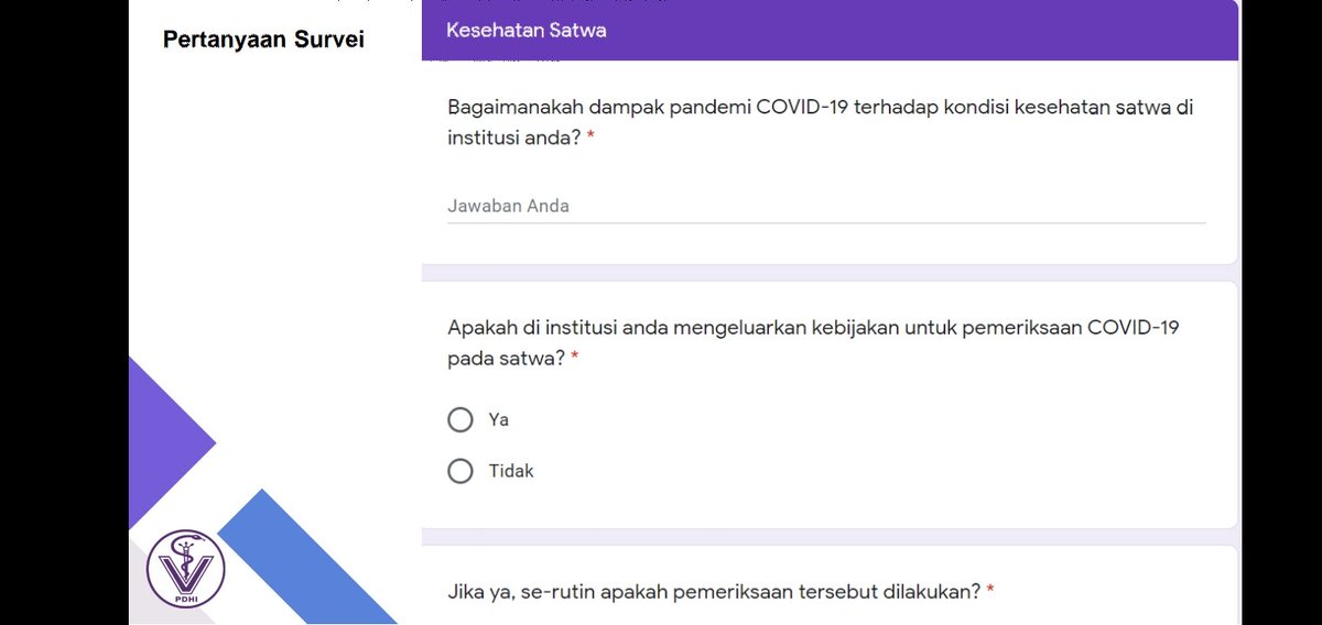 Termasuk soal insight tambahan dari para kolega + harapan mereka apa si buat dampak pandemi ini