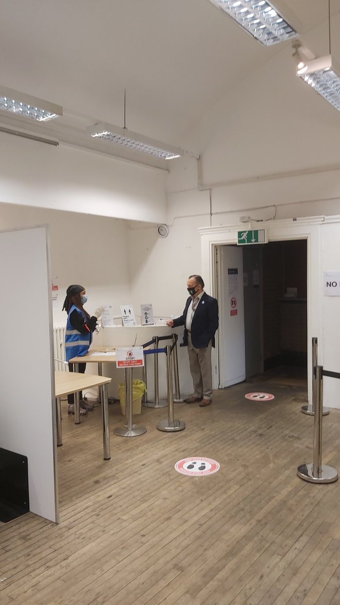 This site is at Stoke Newington Library Art Gallery, 18 Edward's Lane, N16 0JJ, replacing the Town Hall site (apologies for to those who experienced issues with the previous site). Rapid Covid-19 tests provide results within 40mins & we are targeting them to critical workers.