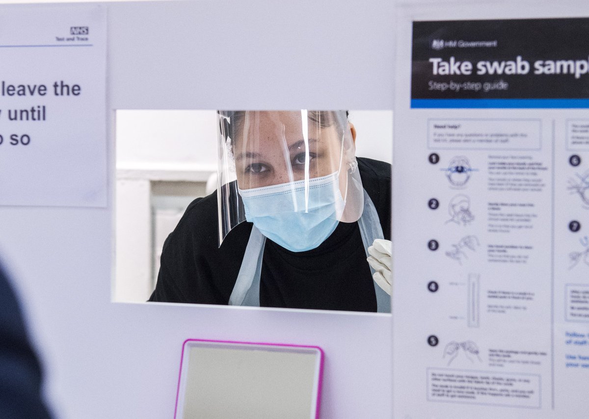 This site is at Stoke Newington Library Art Gallery, 18 Edward's Lane, N16 0JJ, replacing the Town Hall site (apologies for to those who experienced issues with the previous site). Rapid Covid-19 tests provide results within 40mins & we are targeting them to critical workers.