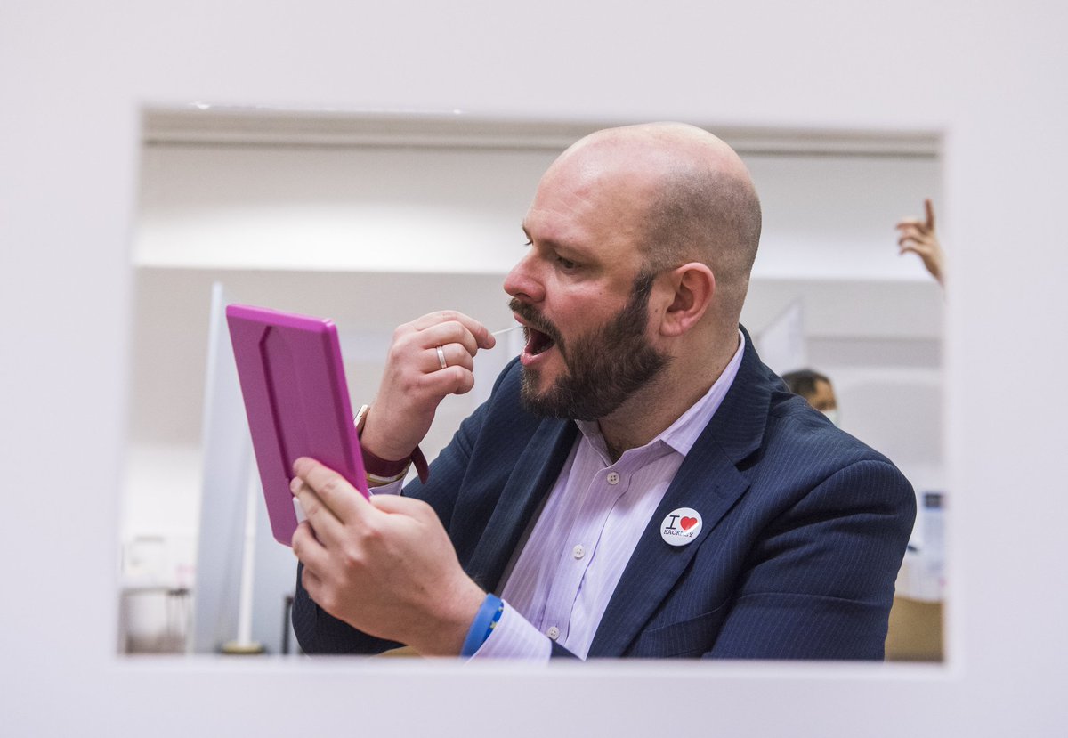 Cllr Kennedy & I were volunteered for a test & it was a very simple process to register on site, which is appointment only & residents would arrive having normally booked via  http://Hackney.gov.uk/coronavirus-support/#test. This now permanent site run by Hackney & our great partners can do 300-500 tests