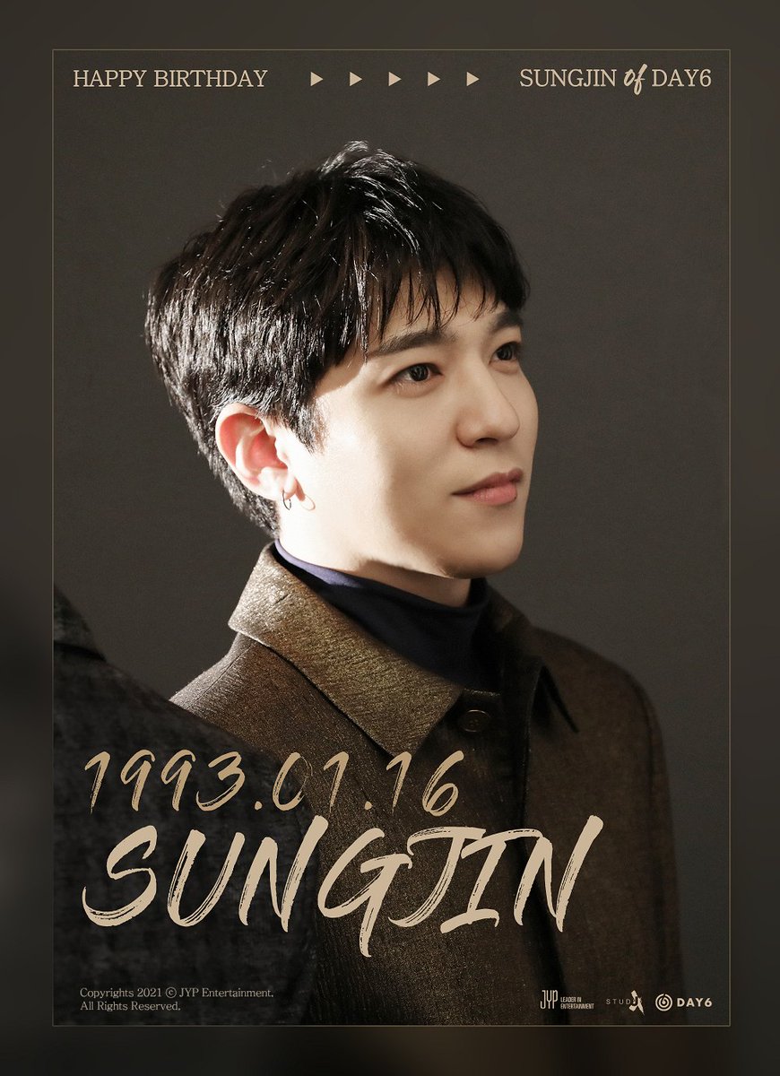 DAYS6SUNGJIN's tweet photo. Happy birthday, my twin. The source of my copy-paste update behaviour whom I feel the most comfortable with. Carefree and happy! Have a blessed birthday. https://t.co/i8asR7kKvk