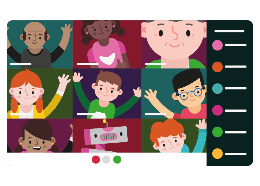 CoderDojoBe's tweet image. Ce weekend nous avons 2 dojos virtuels à vous proposer: le dojo de la super équipe #WaBla (Waterloo/Braine-l&apos;Alleud) et #CoderDojoBxlYser! Ca va encore être super chouette!
Pour vous inscrire, c&apos;est ici: bit.ly/2LTbdnO

#Coding4Kids @digitalwallonia @WallonieBE