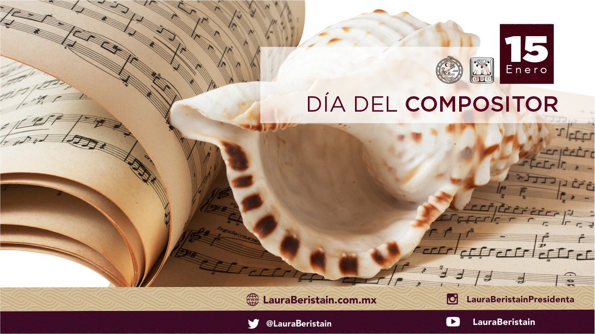 Con todo mi cariño y eterno reconocimiento, felicito a todas las compositoras y compositores en su día. ¡Gracias por hacernos siempre vibrar con su música! ¿Cuáles son sus favoritos? #DíaDelCompositor.