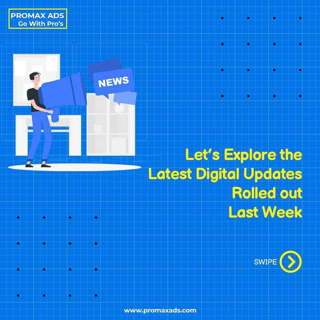 PromaxAds's tweet photo. Hey Attention Please

Here are some of the best updates on digital

https://t.co/YagWK6bX28

#digitalmarketing #onlinebusiness #digitalmarketingagency #digitalmarketingtips #targetaudience #marketingconsultant https://t.co/z62Ln6kHXp https://t.co/8bqnlM9kGr