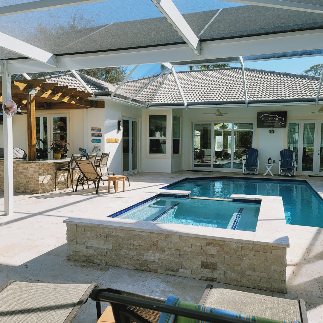 BigBearDev's tweet photo. New #screenenclosure in #backyard remodel in Tequesta, #Florida
โ๐๐ง๐๐ข๐๐๐ง ๐ฝ๐ช๐๐ก๐๐๐ง ๐ค๐ ๐ฉ๐๐ ๐๐๐ก๐ข ๐ฝ๐๐๐๐๐๐จโ
#bigbeardevelopers #southflorida #southfloridaliving #customfloridahomes #floridapools #outdoordesign #backyardgoals #outdoorentertaining #Friday https://t.co/u24IJ4rJXr