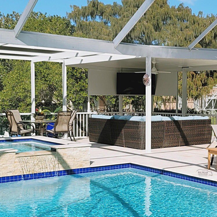 BigBearDev's tweet photo. New #screenenclosure in #backyard remodel in Tequesta, #Florida
โ๐๐ง๐๐ข๐๐๐ง ๐ฝ๐ช๐๐ก๐๐๐ง ๐ค๐ ๐ฉ๐๐ ๐๐๐ก๐ข ๐ฝ๐๐๐๐๐๐จโ
#bigbeardevelopers #southflorida #southfloridaliving #customfloridahomes #floridapools #outdoordesign #backyardgoals #outdoorentertaining #Friday https://t.co/u24IJ4rJXr