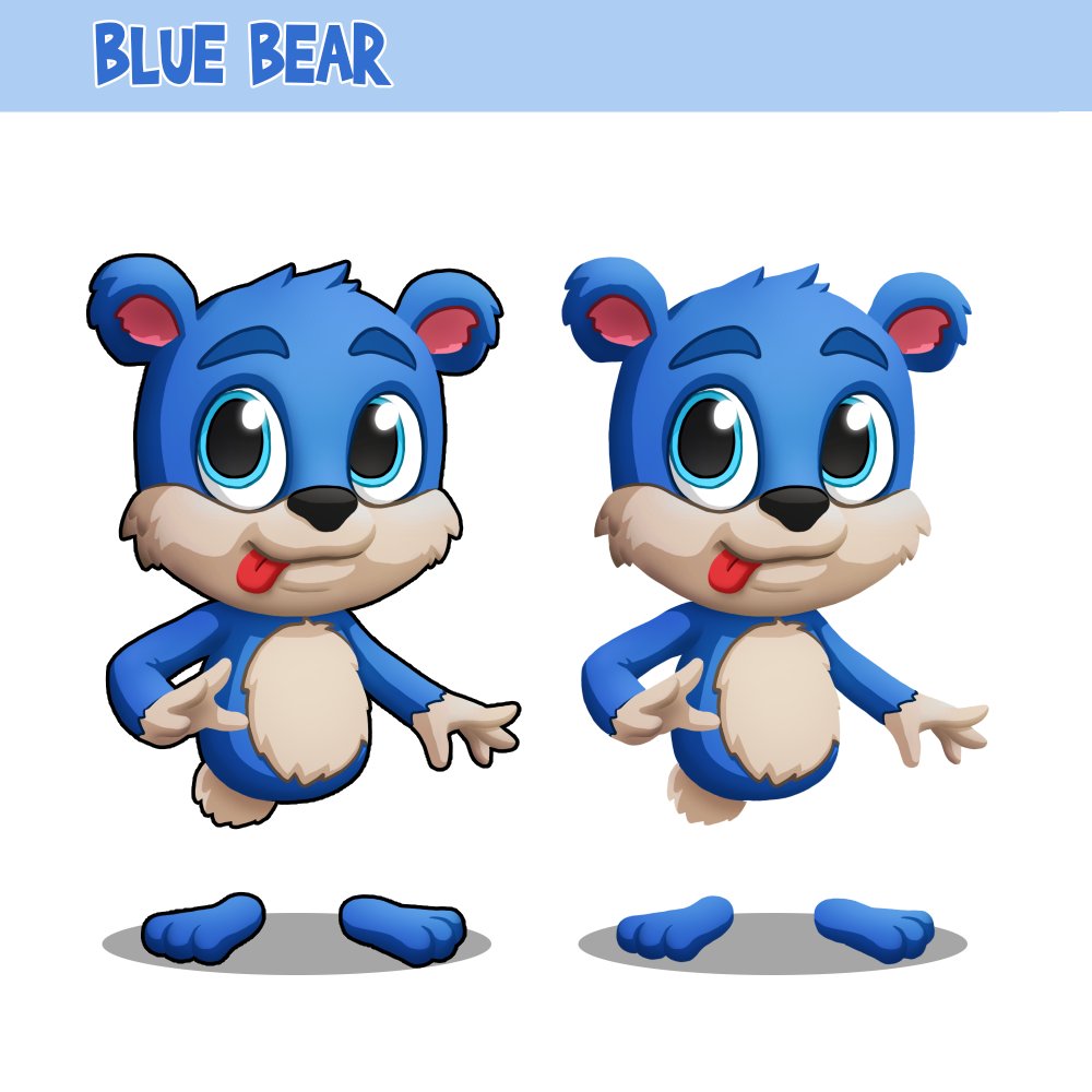 TheFunRun's tweet photo. Have you signed up for our mailing list yet?π
Here's a look behind the scenes of the upcoming Fun Run game the subscribers got to see first!π
Sign up now: https://t.co/fjkKFIAvcg
#FunRun #PlayFunRun #BlueBear https://t.co/a8MwJI11Zp
