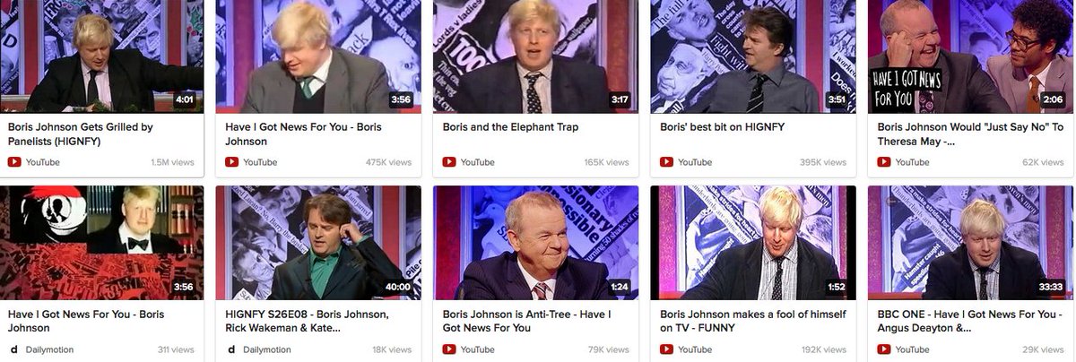 2d. Famously, both the fact and the nature of Brexit piggybacked upon the packing of both panels and audiences in current affairs shows with selected right-wingers and conservatives. eg.